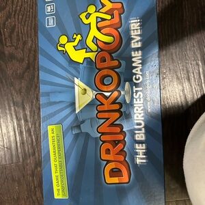 Drinkopoly Board Game